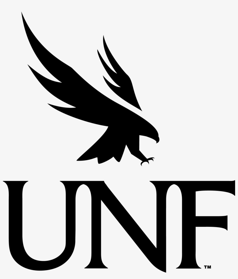University Of North Florida - University Of North Florida Logo, transparent png #9224028