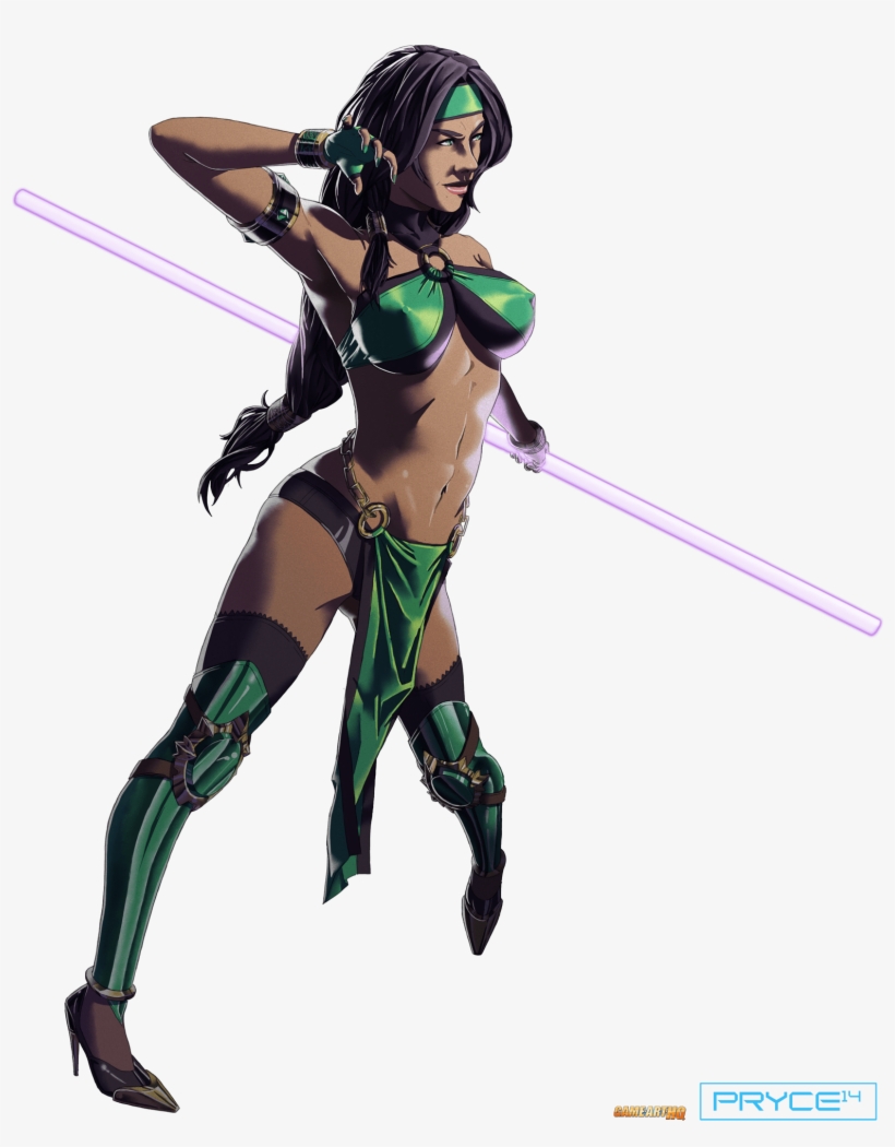 Mortal Kombat Deception Jade, transparent png #9224310