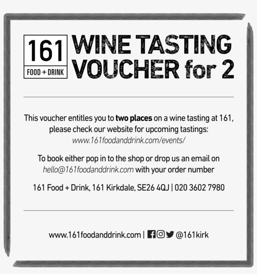 Wine Tasting Gift Voucher - Carmine, transparent png #9224604