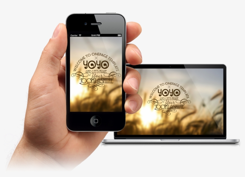 Typo1 Slide2 - Iphone 4, transparent png #9224632