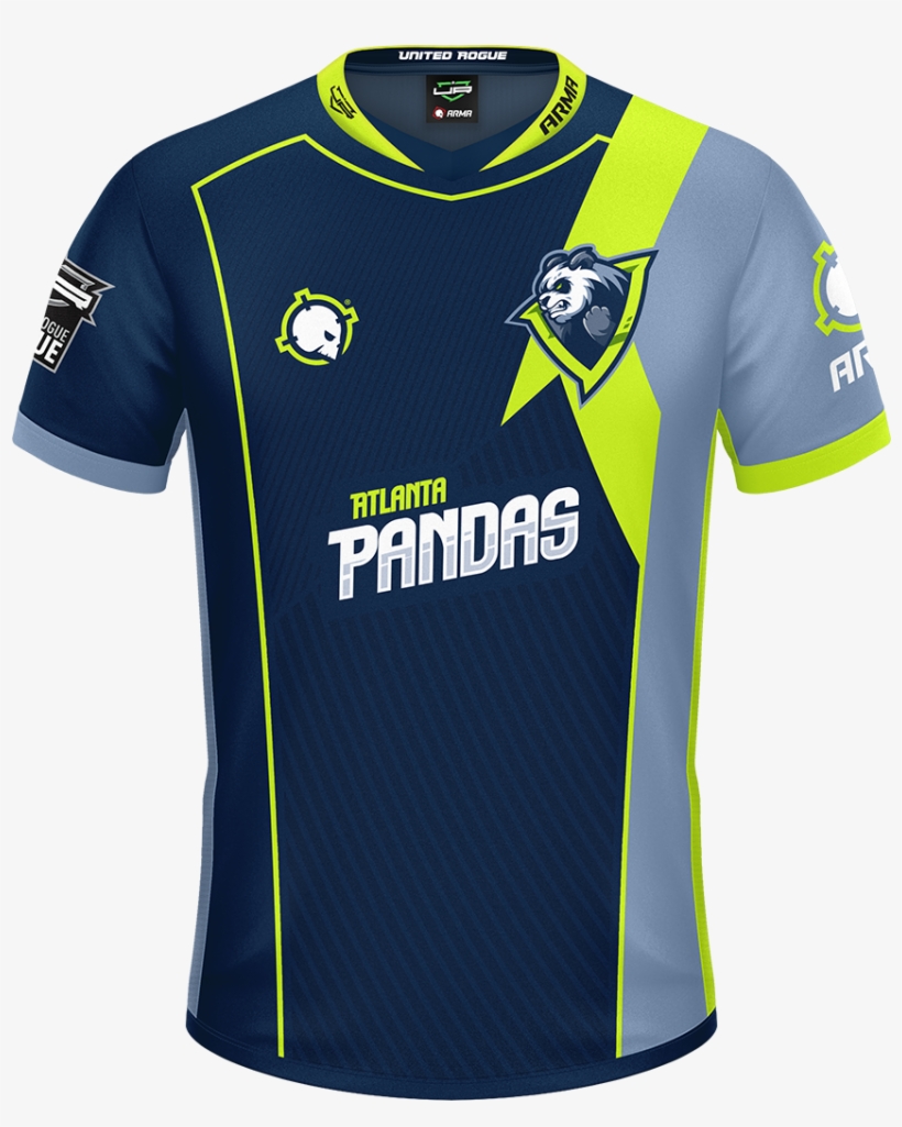 Atlanta Pandas Elite Jersey - Video Game, transparent png #9224633