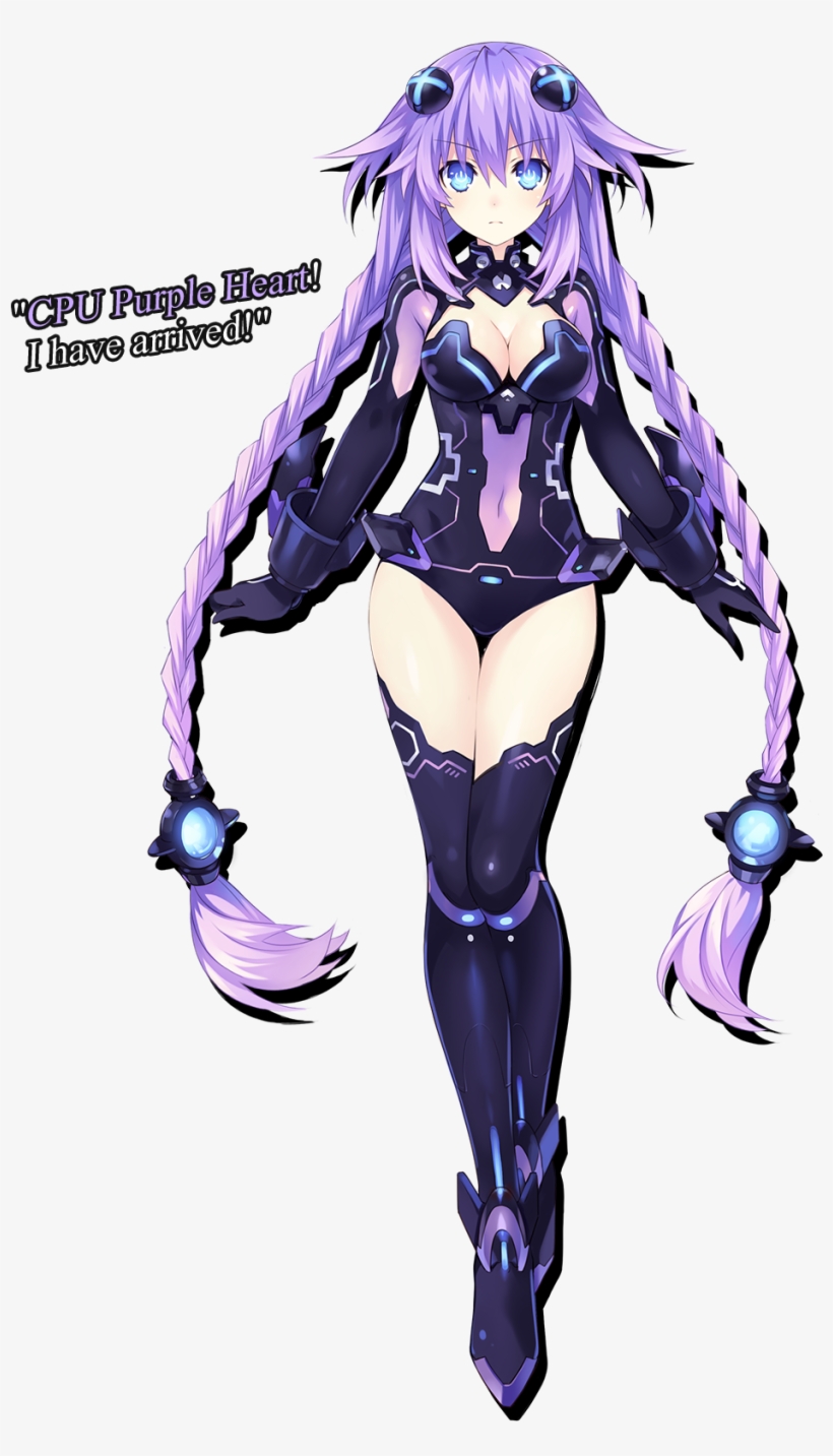 Hyperdimension Neptunia Png, transparent png #9224728