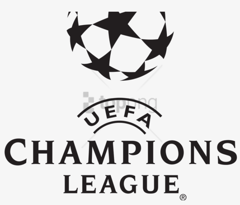 Free Png Logo Champions League Png Image With Transparent - Uefa Champions League Logo Vector, transparent png #9224765