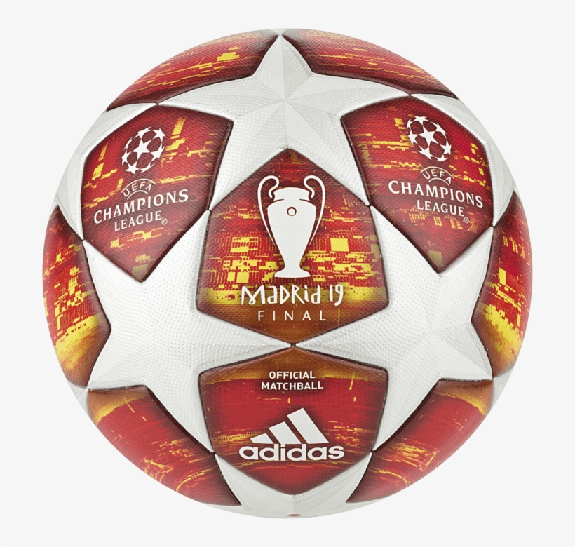 Uefa Champions League Finale Madrid 19 Official Match - Champions League Ball 2019, transparent png #9224800
