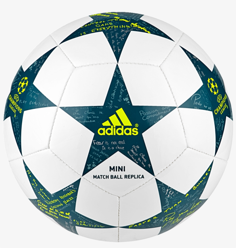 Champion League Ball Png - Champions League Soccer Ball Png, transparent png #9224805