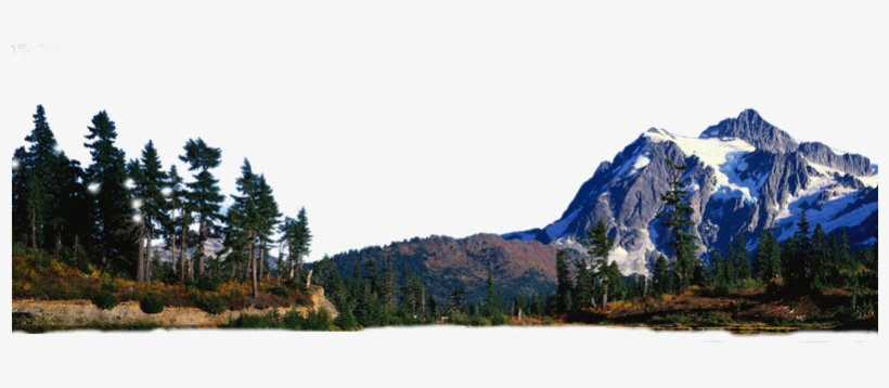 Cosas Para Photoscape - North Cascades National Park, Mount Shuksan, transparent png #9224807