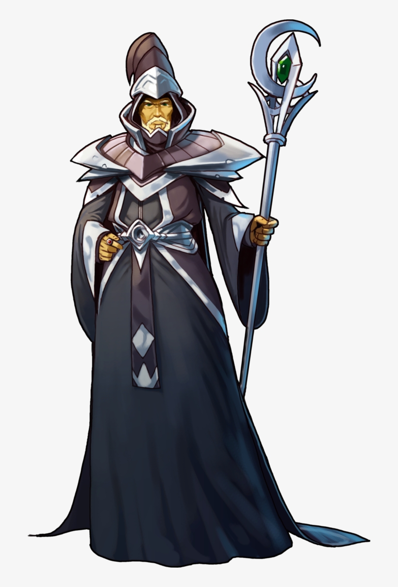 Grand Mage Stefanovik By Gleamingscythe-d2ynx5h - Grand Mage, transparent png #9224888