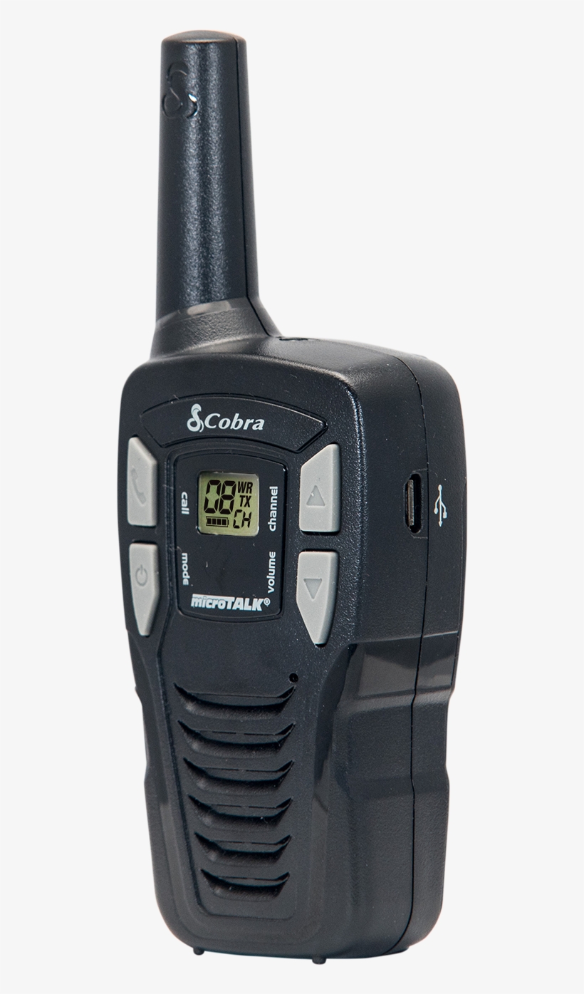 Cobra Cx112 16-mile Two Way Radio/walkie Talkie, transparent png #9225003