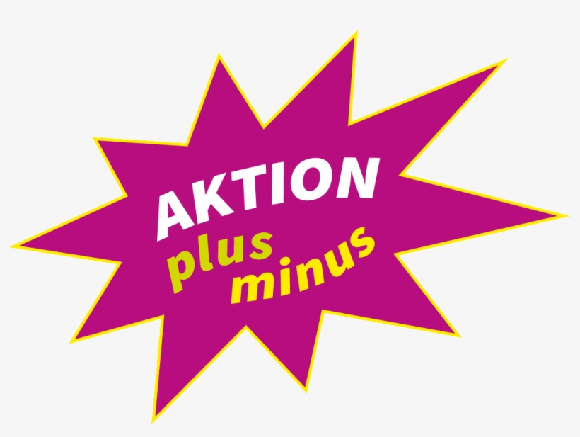 Aktion Plus Minus, transparent png #9225090