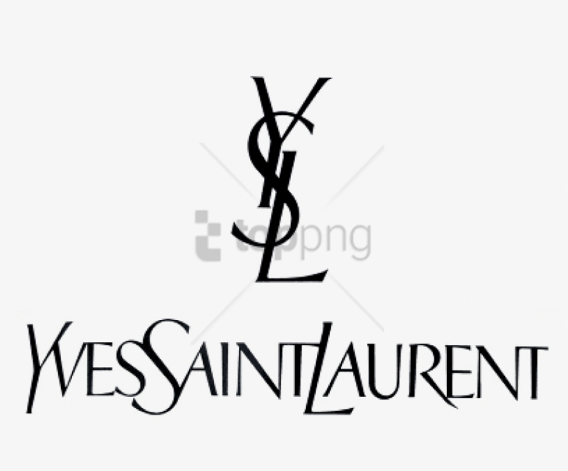 Free Png Yves Saint Laurent Rouge Pur Shine Lipstick - Yves Saint Laurent Parfum Logo, transparent png #9225178