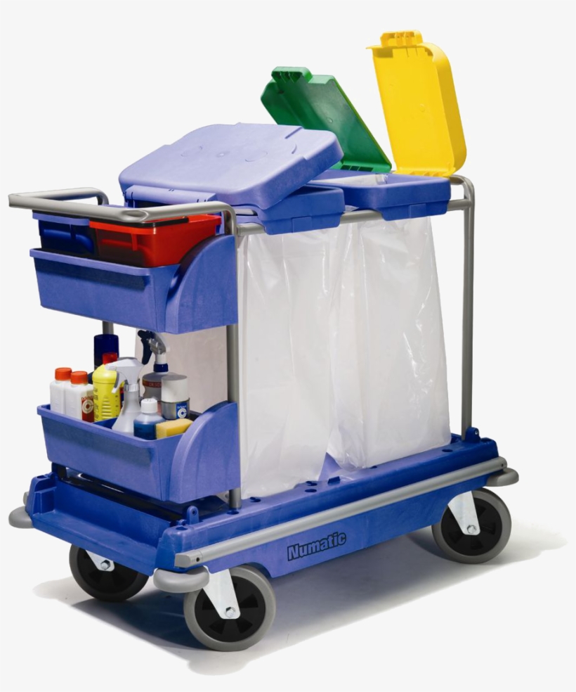 Servicios De Limpieza Industrial, Limpieza De Espacios - Cleaners Trolley, transparent png #9225238