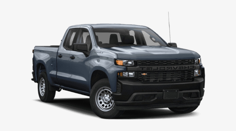 New 2019 Chevrolet Silverado 1500 4wd Double Cab 147 - 2019 Chevrolet Silverado 1500 Lt, transparent png #9225239