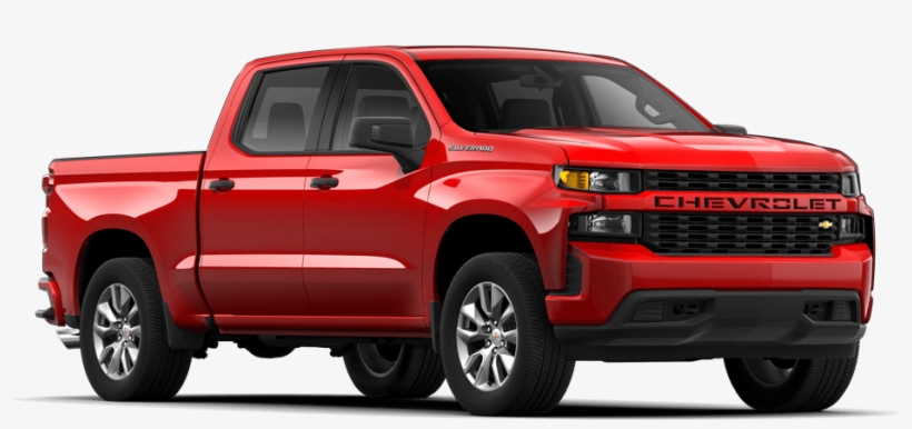2019 Chevrolet Silverado 1500 1cx - 2018 Chevy Colorado Red, transparent png #9225269
