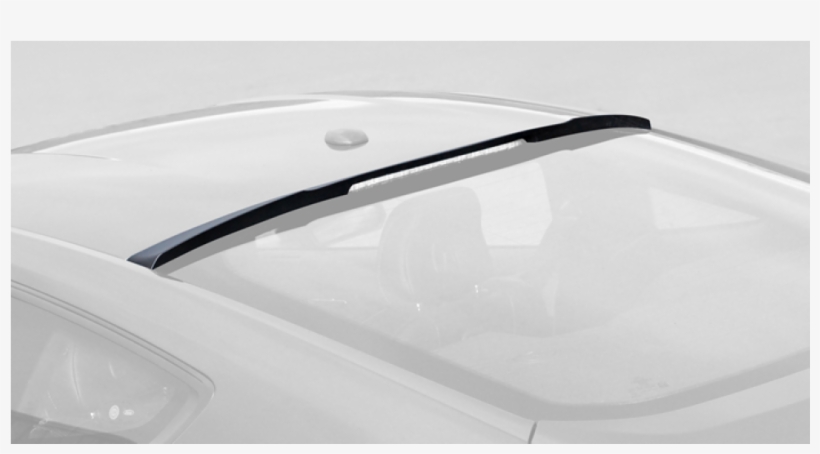 Cdc Outlaw Rear Window Spoiler 2015-2019 Fastback - Supercar, transparent png #9225327
