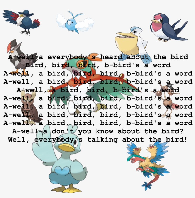 Spoilerclick To View - Pokemon Honchkrow, transparent png #9225385
