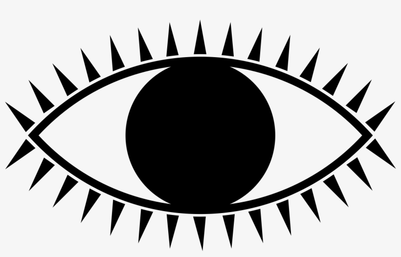 Big Image - Circle With Ribbon Vector, transparent png #9225429