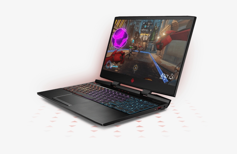 Omen 15 Laptop Left - Hp Omen 15 Dc0094tx, transparent png #9225459