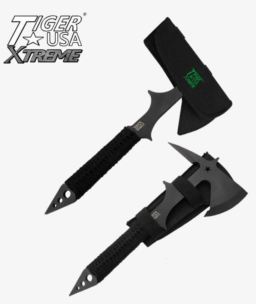 Xtreme Battle Tomahawk Military Tactical Axe, , Panther - Hunting Knife, transparent png #9225494