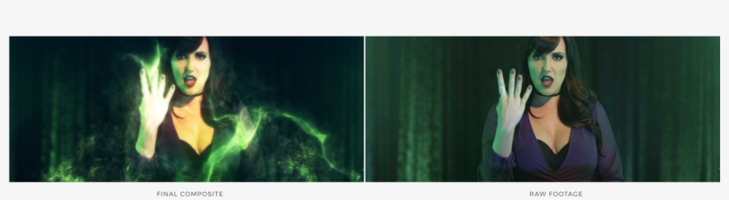 Before And After Green Screen - Aurora, transparent png #9225716