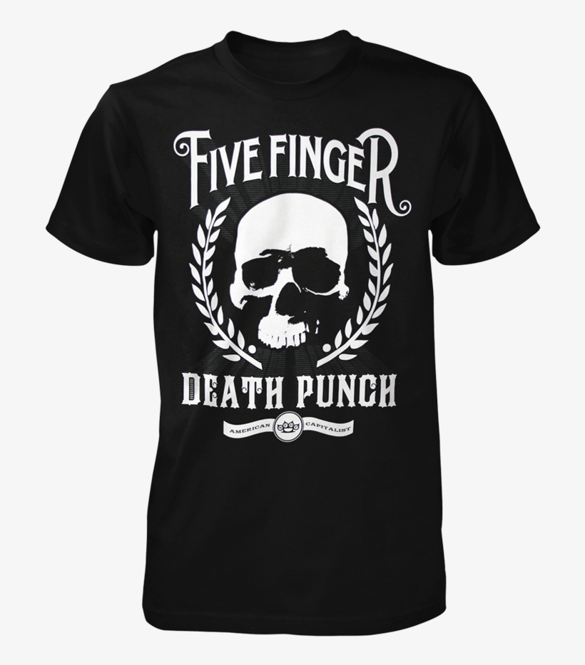 Five Finger Death Punch Shirts, transparent png #9225863