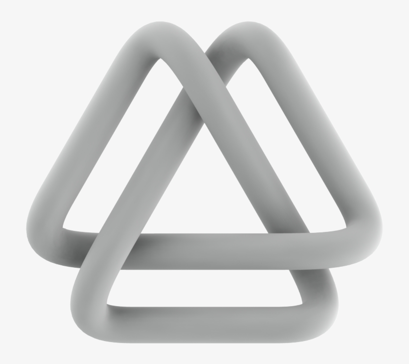 Video Tutorial On Modeling Escher Knot In Solidworks - Rocking Chair, transparent png #9225921