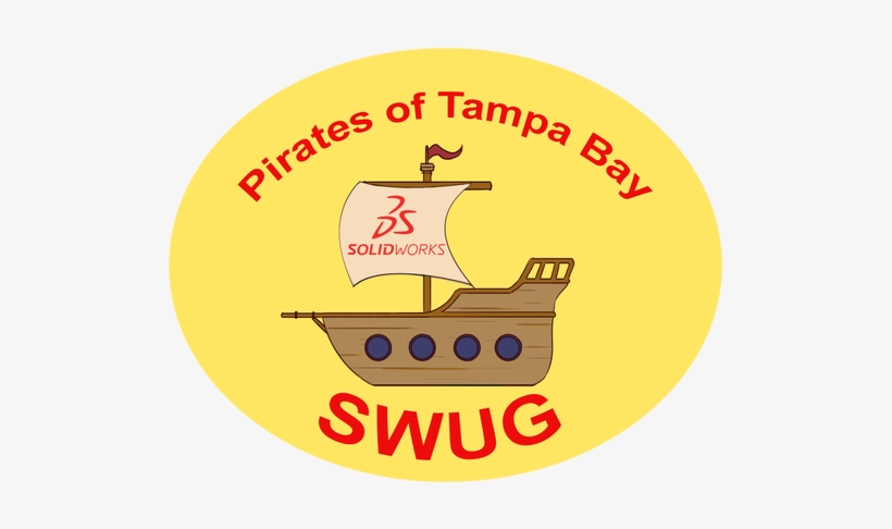 Pirates Of Tampa Bay Solidworks User Group - Boat, transparent png #9225951