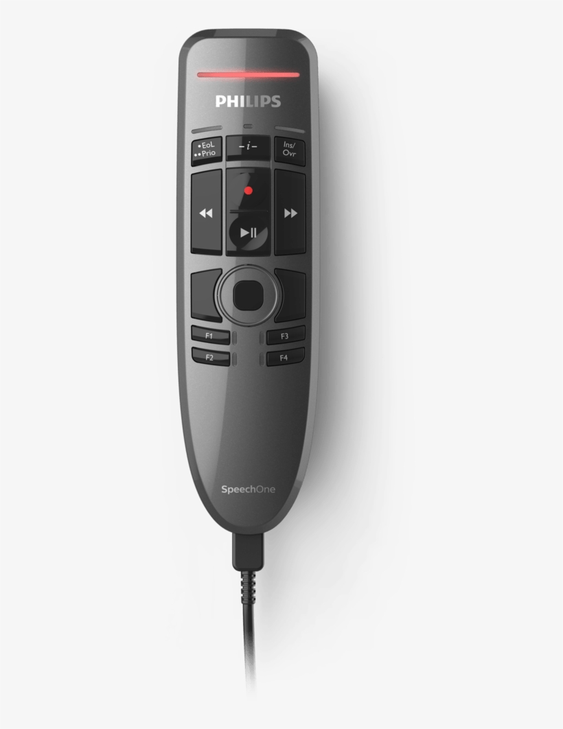 Speechone Remote Control - Philips, transparent png #9225993