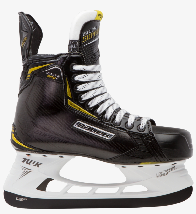 Bauer Supreme Ignite Pro 2018 Junior Ice Hockey Skates - Bauer Supreme S29 Skates, transparent png #9226083