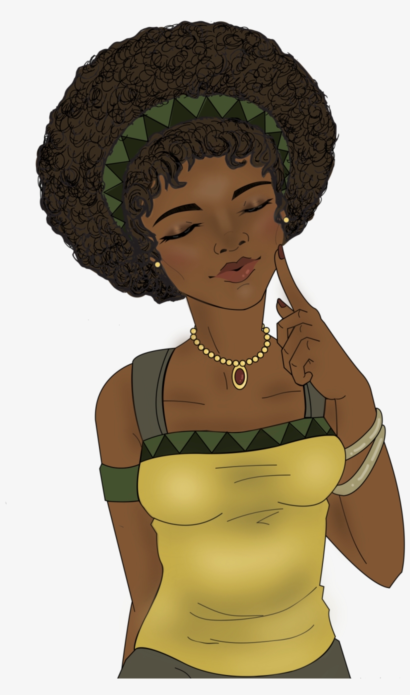 Opposition To Natural Hair Has Racist Roots - Illustration, transparent png #9226179