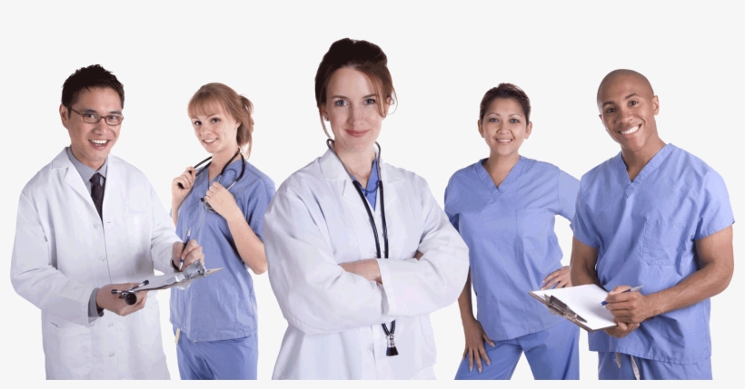 Doctors - Men And Women Nurse, transparent png #9226185