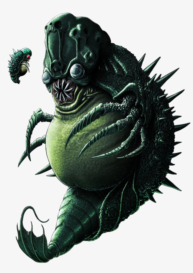 Metroid Database - Super Metroid Draygon Evir, transparent png #9226361