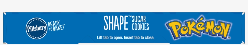 Pokemon Shape Sugar Cookies 24 Count - Majorelle Blue, transparent png #9226428