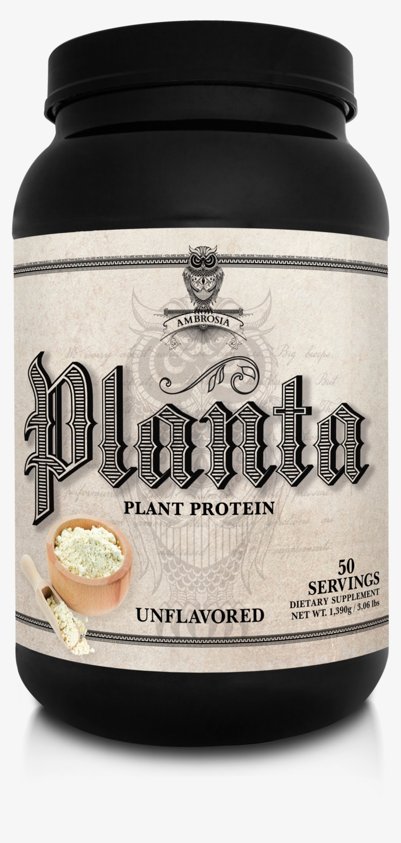 Planta™ Premium Plant Protein - Baked Goods, transparent png #9226563