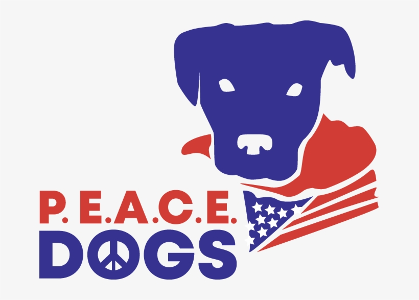 Peace Dog Logo - Dog Licks, transparent png #9226703