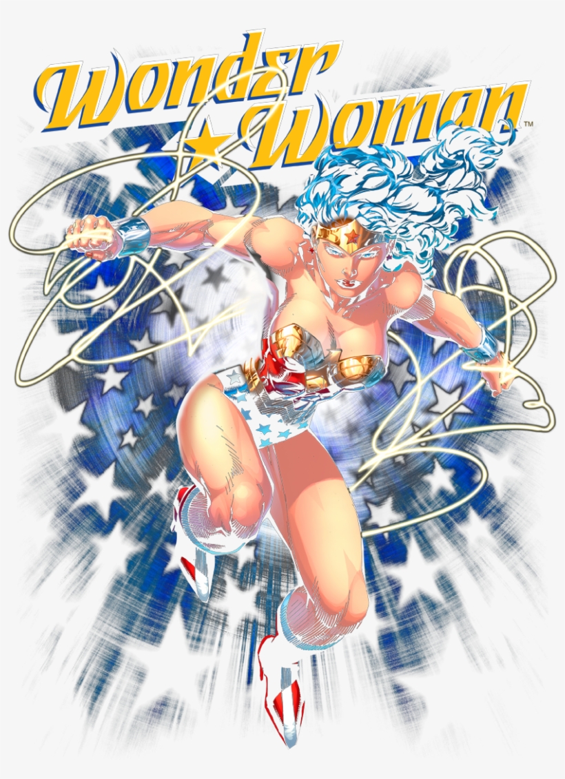 Justice League Starburst Men's Tall Fit T-shirt - Poster, transparent png #9226943