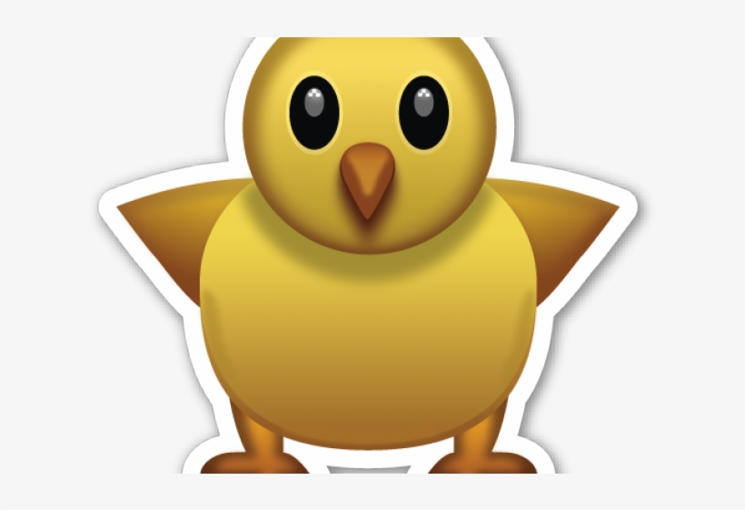 Chicken Clipart Emoji - Chicken Emoji Png, transparent png #9227067