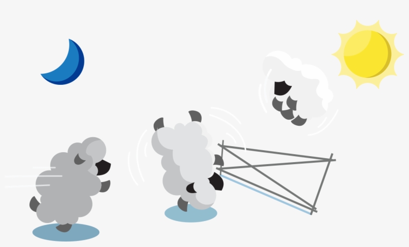 Resting Clipart Night Activity - Cartoon, transparent png #9227108