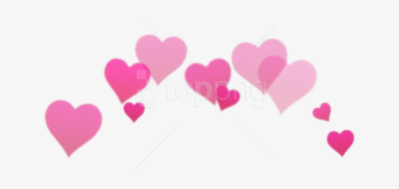 Free Png Download Corazones Clipart Png Photo Png Images - Hearts Around Your Head, transparent png #9227113