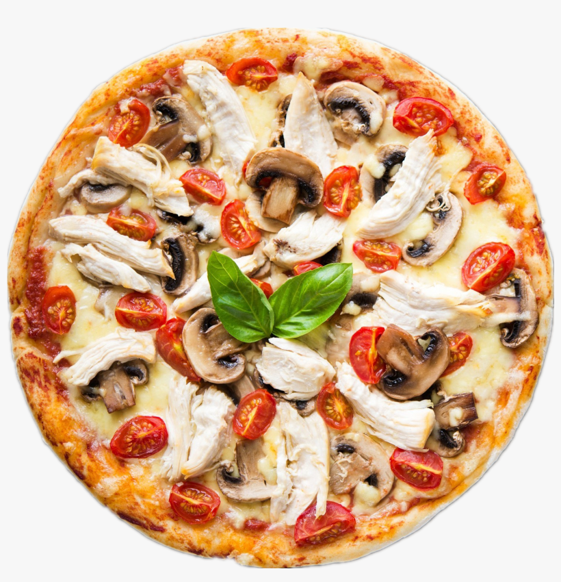 Chicken Pizza - Pizza Png, transparent png #9227143