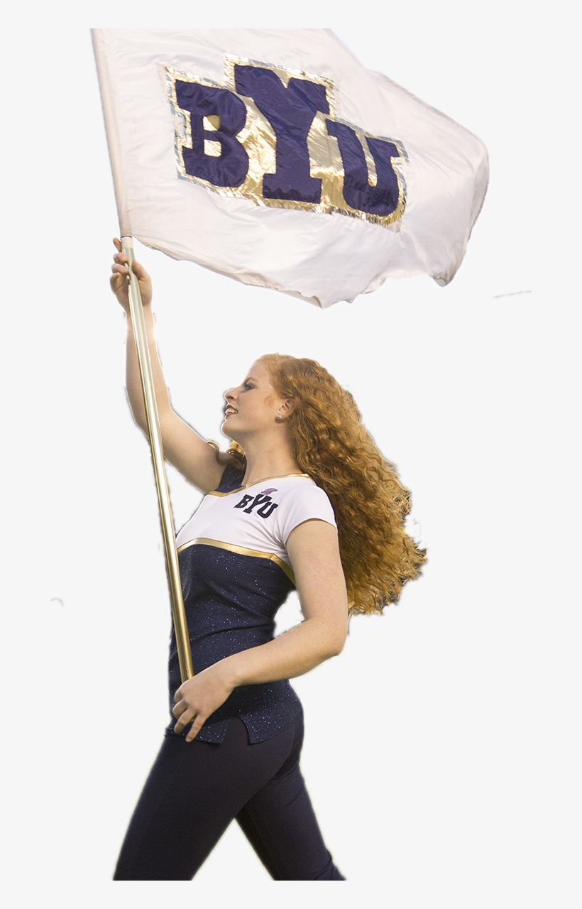 Information About Color Guard - Girl, transparent png #9227170