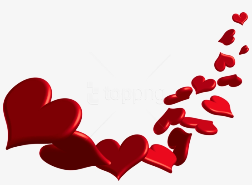 Free Png Download Corazones Clipart Png Photo Png Images - Black And Red Transparent Hearts, transparent png #9227199