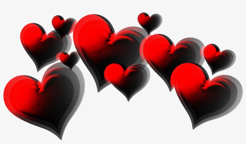 Heart Hearts Corazones Ftestickers Stickers Autocollant - Heart, transparent png #9227398