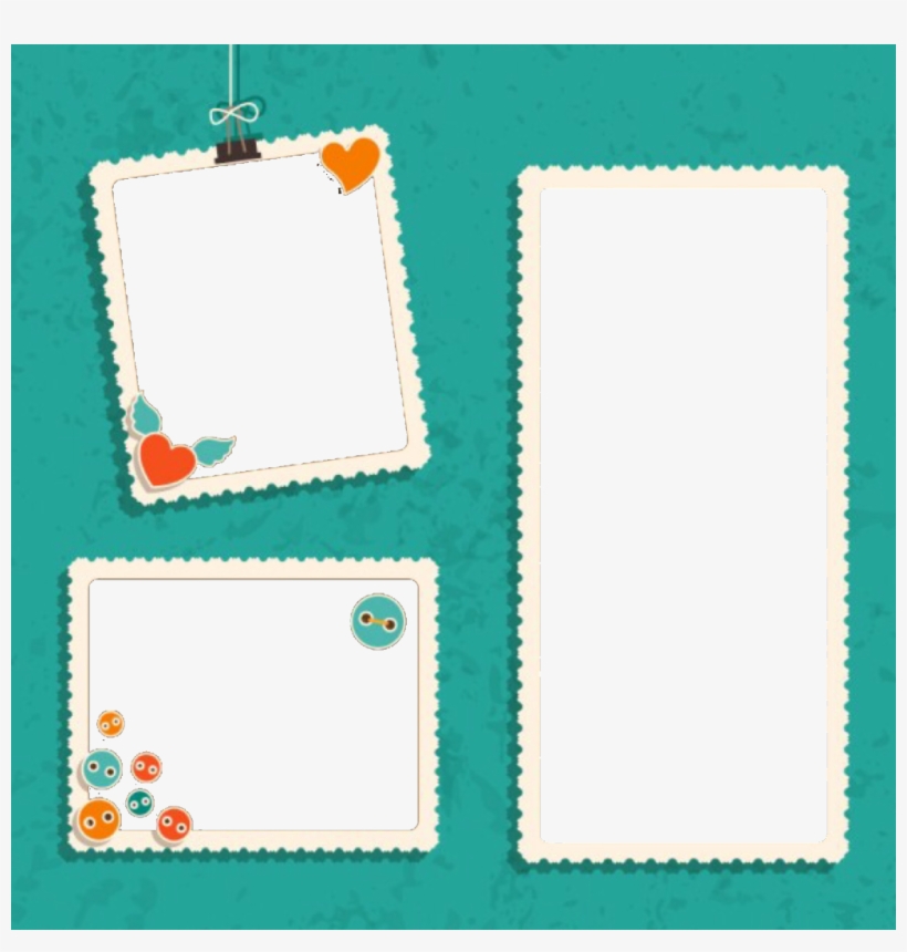 Frame Sticker - Temple Of Augustus And Livia, transparent png #9227482