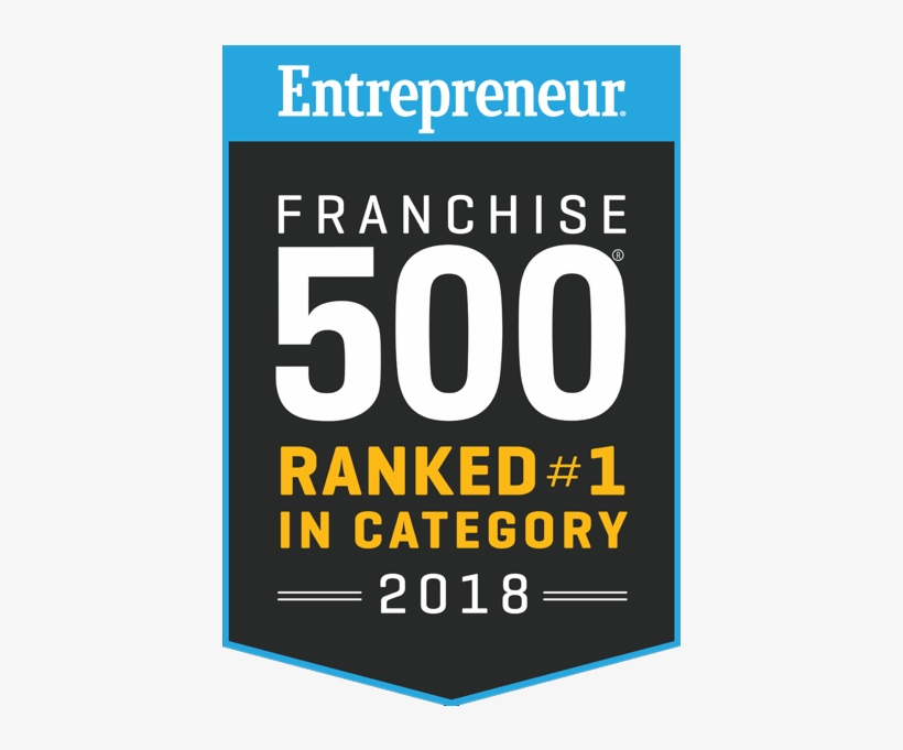 Accolades - Entrepreneur Franchise 500 2018, transparent png #9227714