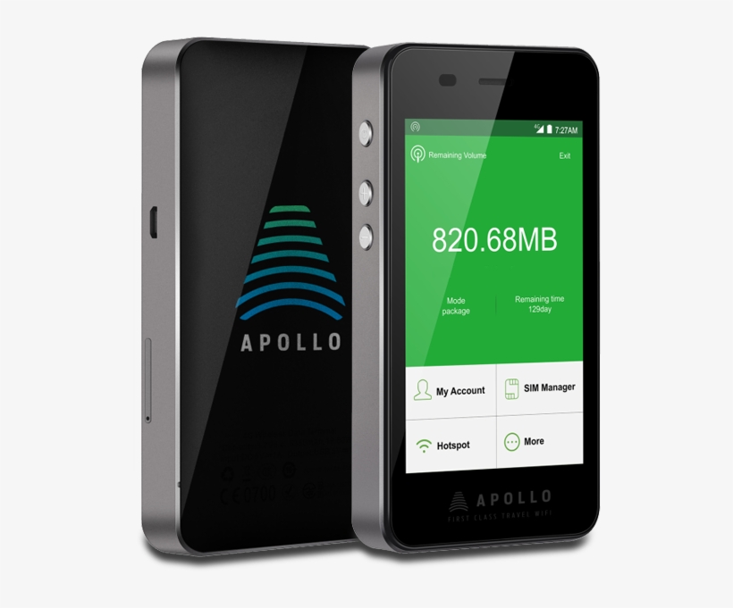 Apollo Travel Wifi - Wi-fi, transparent png #9227915