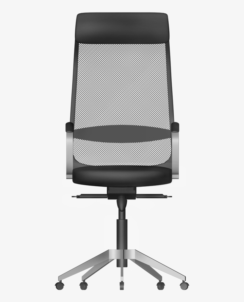 Cad And Bim Object Markus Swivel Chair Ikea Markus - Office Chair, transparent png #9227964
