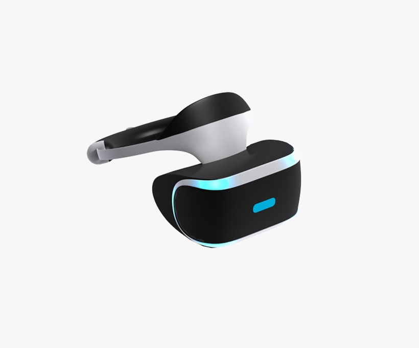 Psvr 93173859 Origpic Ae03d5 - Transparent Playstation Vr Headset, transparent png #9227994