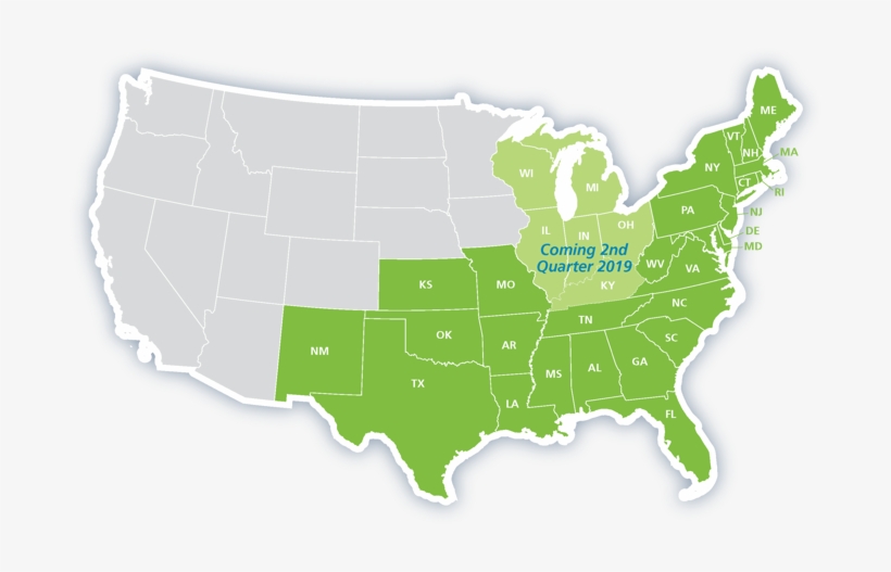 We Understand That Specialty Chemical Distributors - Gun Law Strictness By State, transparent png #9228017