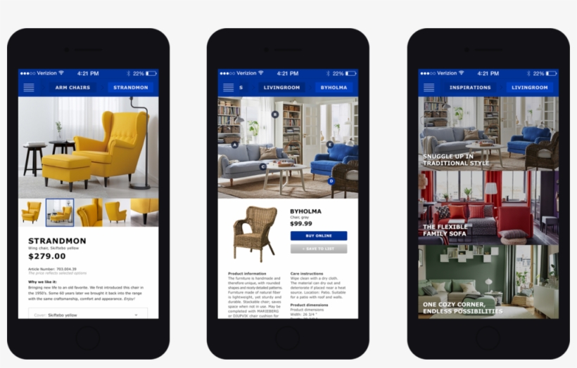 Ikea Mobile Catalog, transparent png #9228028