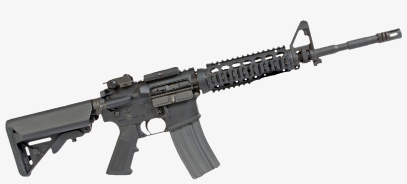Posted By Bhagat Ding Tak At - 14 Inch Barrel Ar 15, transparent png #9228058